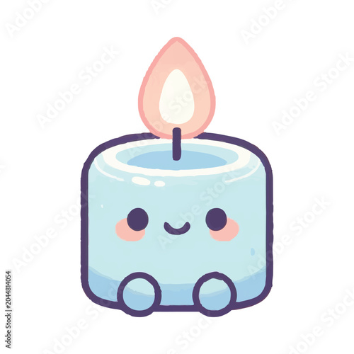 illustration design of candle