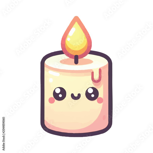 illustration design of candle