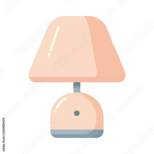 illustration design of lamp