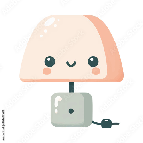 illustration design of lamp
