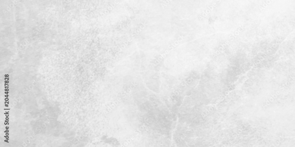 Fototapeta premium Grunge Texture. White grungy background. Light color abstract marble texture. Texture of old gray concrete wall. Old grunge textures with scratches and cracks. White painted cement wall texture.