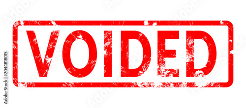 Photos Red void grunge rubber stamp seal icon isolated transparent background