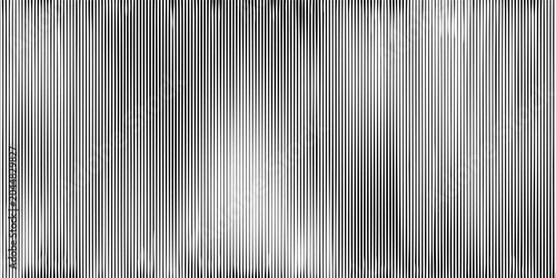Obraz na płótnie Futuristic optical illusion wallpaper with elegant vertical line structures and dynamic geometric composition, suitable for technology, business, and creative branding projects