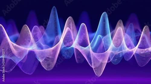 Sound wave frequency in seamless loop