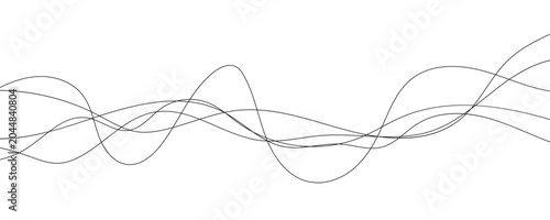 abstract wave background vector illustration