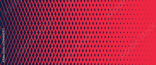 Canvas Print Abstract dynamic sports background with acidic green and navy blue diagonal line