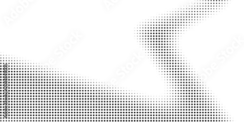 Grunge halftone gradient background. Faded dotted grit noise texture. Black and white rasterized sand wallpaper. Retro pixelated bitmap backdrop eps 10 .