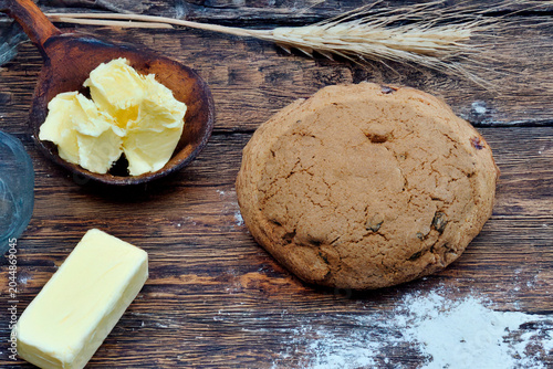 La Flantze or Flandze is a typical food from Valle d’ Aosta Italy