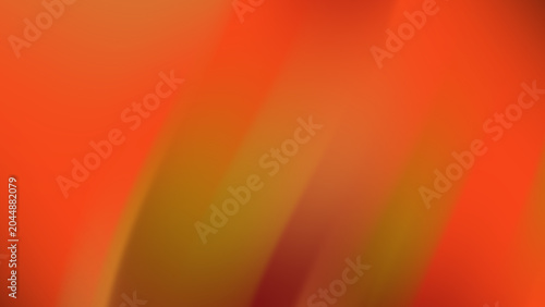 Vibrant Orange Red Gradient Abstract Background with Wavy Lines