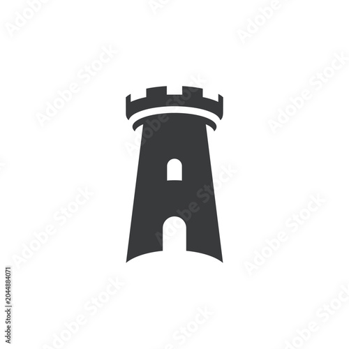 castle logo vector
