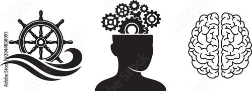 Navigating cognitive processes and brain function