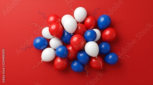Colorful Easter eggs in a basket on a white background ready for fun and celebration