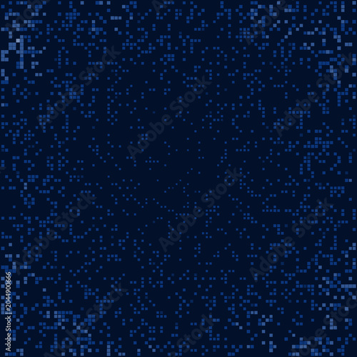Fintech Pixels Graphic