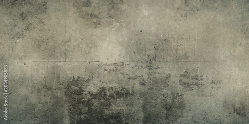 Quadro su tela A weathered, textured grunge background with a distressed, mottled appearance in muted earthy tones, evoking a sense of age and urban decay