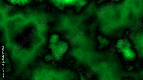 Toxic venom glowing green smoke background with electrifying dark energy and intense abstract atmosphere