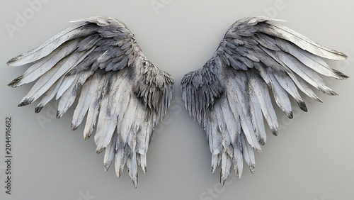 wing feather texture background, bird