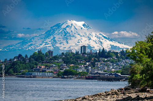 Mountain From Ruston 2