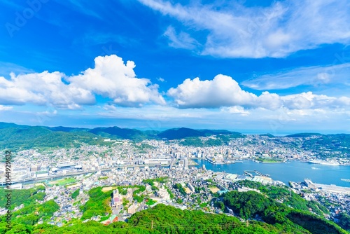 長崎市・都市風景