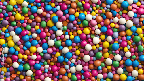 colorful candy sprinkles background