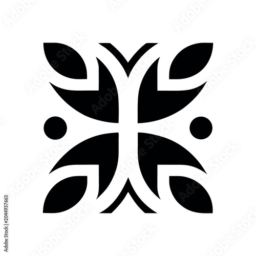 Abstract Butterfly Vector Logo for Luxury and Creative Brand Design