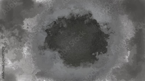 抽象的　水墨画　モーショングラフィックス　バックグラウンド