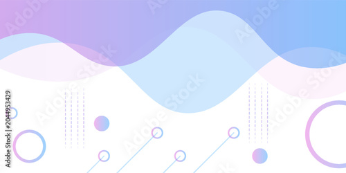 Elegant Abstract Flow Pastel Background Design