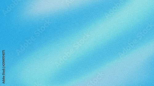Light Aqua Blue Grainy Gradient Background With Soft Pastel Glow and Smooth Noise Texture