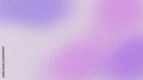Abstract Purple Pink Blue Grainy Gradient Background With Soft Pastel Noise Texture