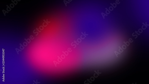 Abstract purple background with bokeh