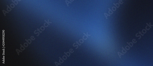 Dark midnight blue grain texture background with subtle spotlight effect and dusty noise for professional corporate presentations and modern technology design backgrounds.