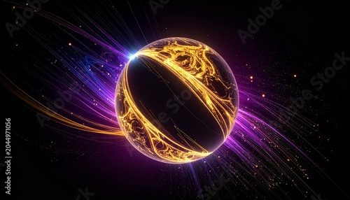 planet earth in space