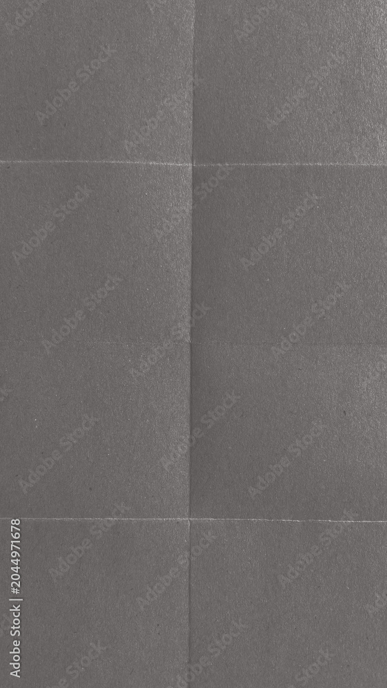 Fototapeta premium Textured gray folded paper mobile wallpaper