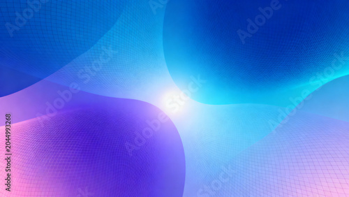 Modern abstract gradient background with luminous colors and smooth premium mesh transitions