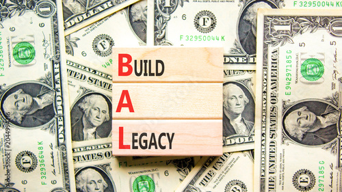 Slika na platnu BAL build a legacy symbol