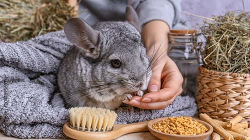 Caring for a Pet Chinchilla at Home