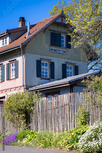 Bahnhof Reinstetten am Öchsle