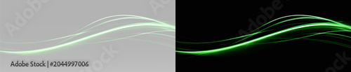 Photography Minimal luminous wave composition featuring fluid motion and elegant curved path