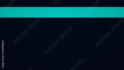 Vibrant teal horizontal line on dark black textured background for modern graphic projects.