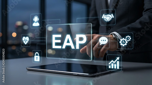 Employee Assistance Program EAP Digital Support Network Workplace Care