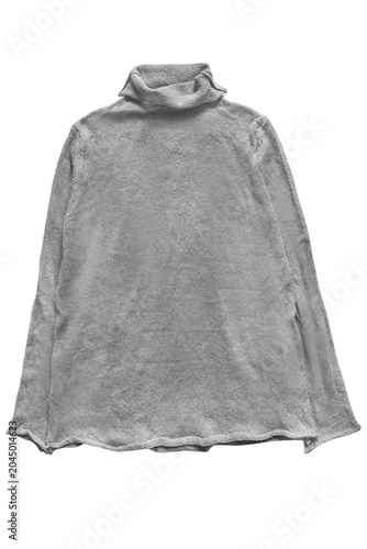 Turtleneck sweater isolated