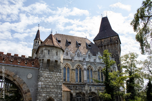 Vajdahunyad Castle, historical monument, Budapest, Hungary