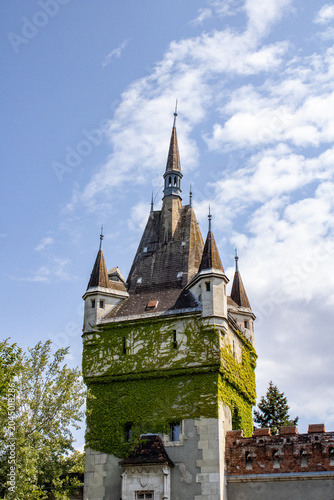 Vajdahunyad Castle, historical monument, Budapest, Hungary