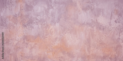 Fotografie Textured Purple and Pink Abstract Background: A soft, painterly abstract background featuring a blend of delicate purple and subtle pink hues with a textured, watercolor-like finish
