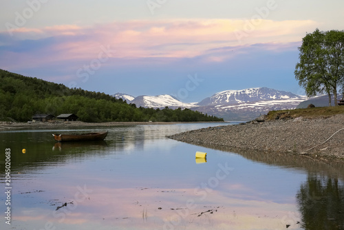 Lake Gjevillvatnet, Norway
