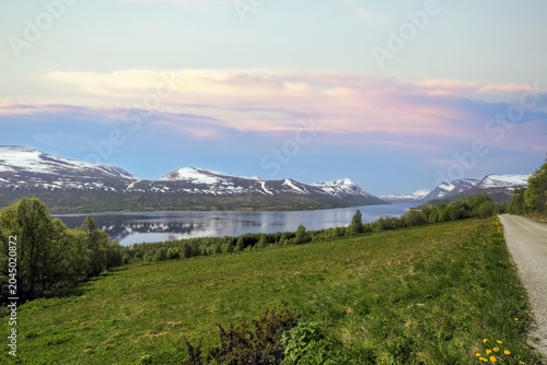 Lake Gjevillvatnet, Norway
