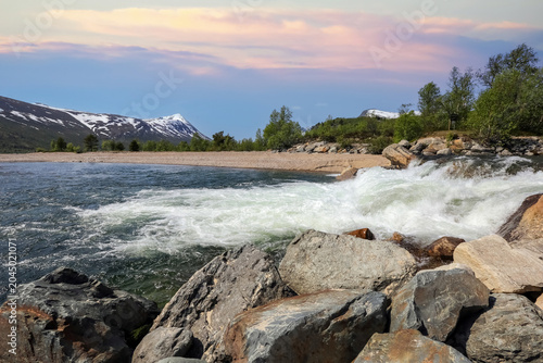 Lake Gjevillvatnet, Norway