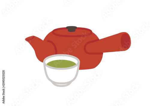 緑茶と急須