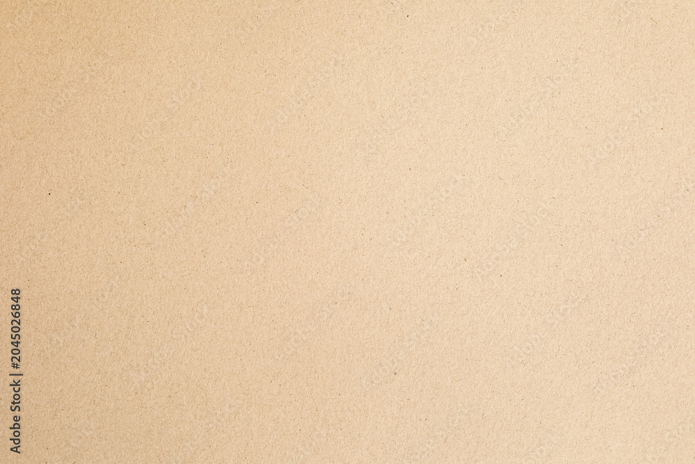 Obraz premium smooth craft brown paper texture