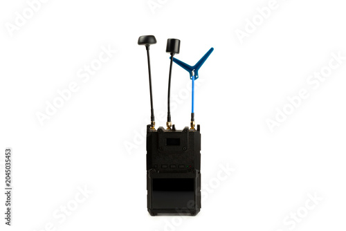 Foto Drone detector, frequency spectrum analyzer, radio electronic intelligence equipment