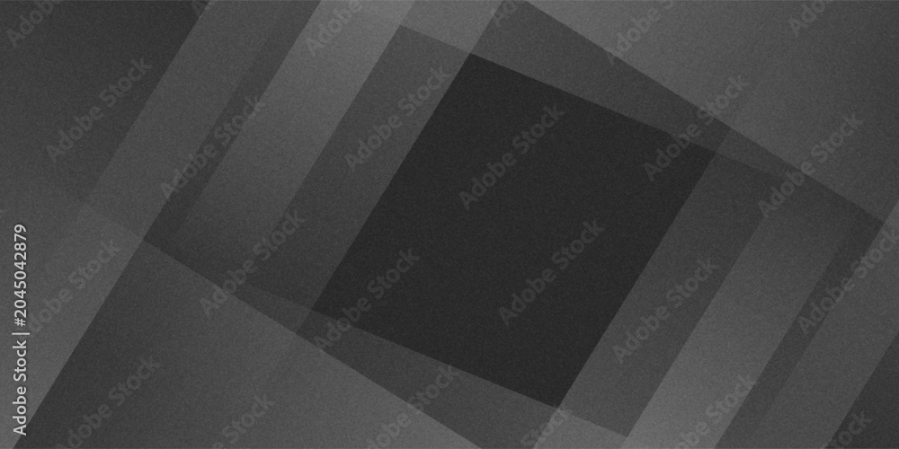 Obraz premium Black white dark gray abstract background. Geometric pattern shape. Line triangle polygon angle. Gradient.